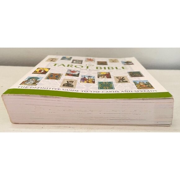 The Tarot Bible The Definitive Guide to the Cards & Spreads Volume 7 Mind Body.. - Picture 3 of 6